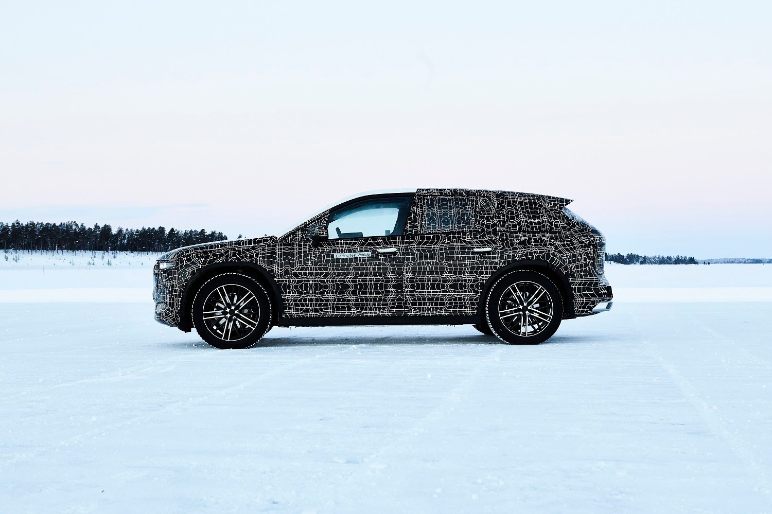 BMW iNext prototype