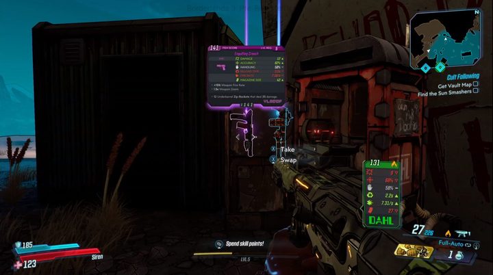 Borderlands 3 gameplay reveal worlds co-op weapons