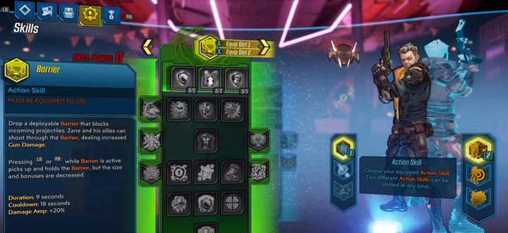 Borderlands 3 gameplay reveal worlds co-op weapons
