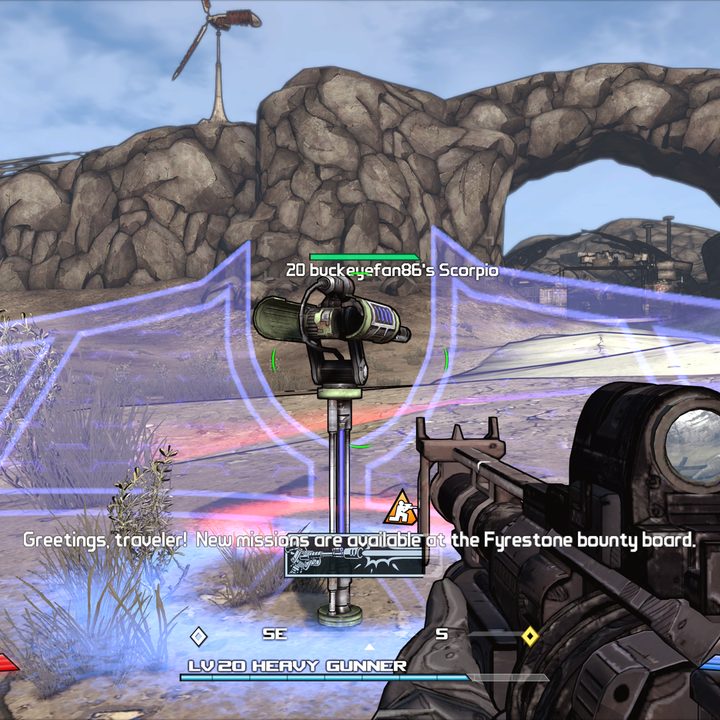 Borderlands