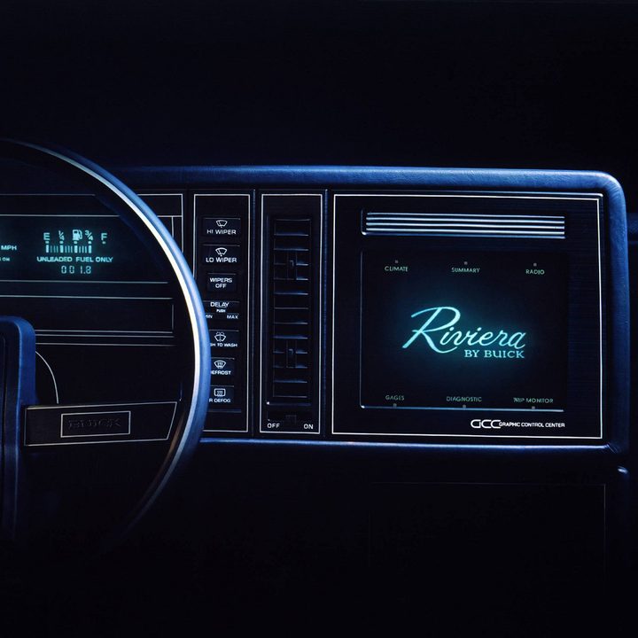 buick riviera touchscreen