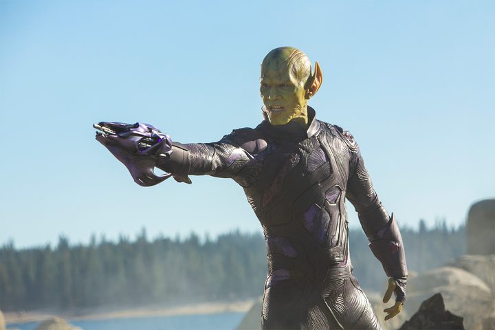 captain marvel skrull