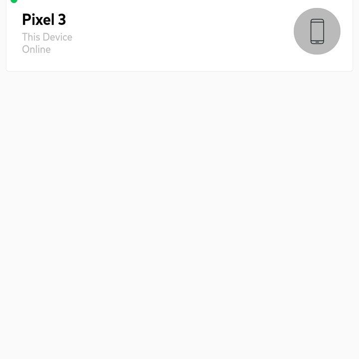 Chipolo app screenshot 1