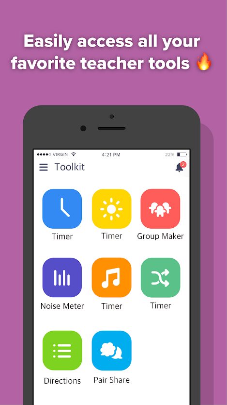 ClassDojo tools.