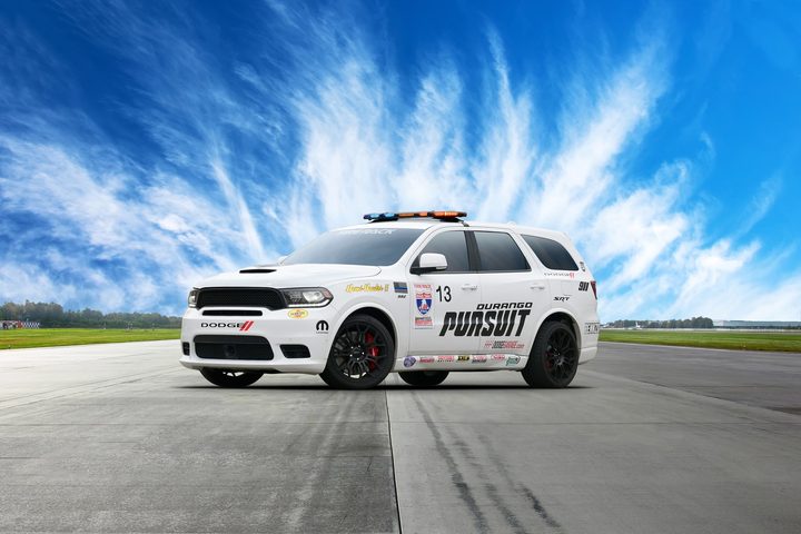Dodge Durango SRT Pursuit concept