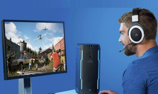 amazon obliterates the price for corsairs hs70 wireless gaming headset corsair  7 1 surround sound discord certified headphon