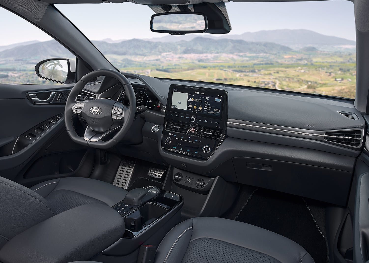 Hyundai Ioniq 2019 Euro-spec