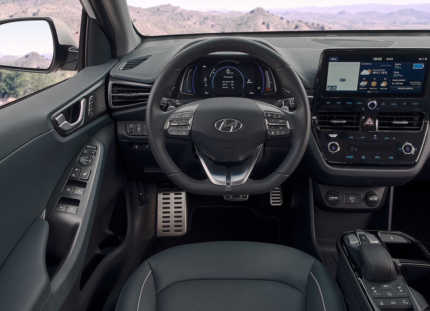 Hyundai Ioniq 2019 Euro-spec