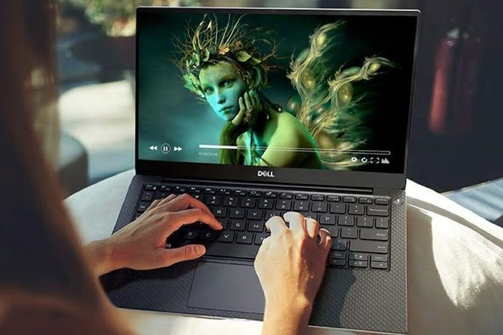 Stock photo of Dell XPS 13 laptop