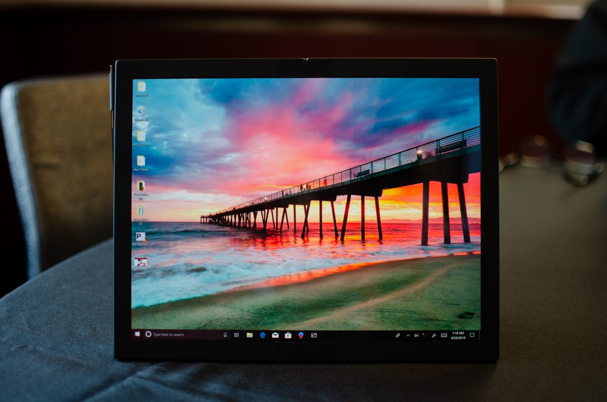 Lenovo ThinkPad X1 Foldable Laptop