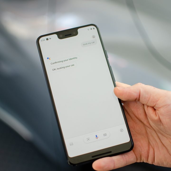 Google Assistant Remote Control