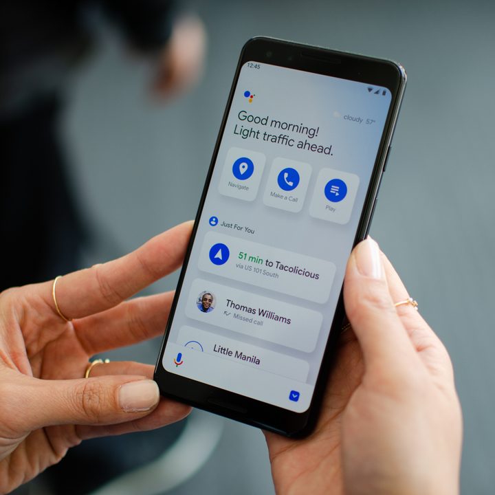 Google Assistant Driving Mode