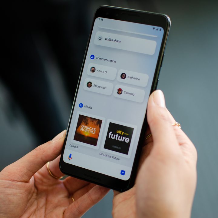 Google Assistant Driving Mode