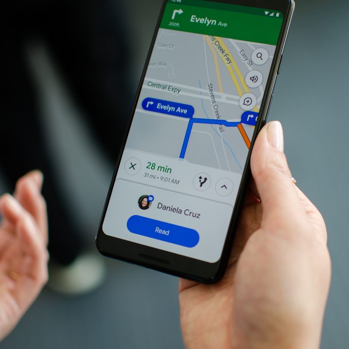 Google Assistant Driving Mode