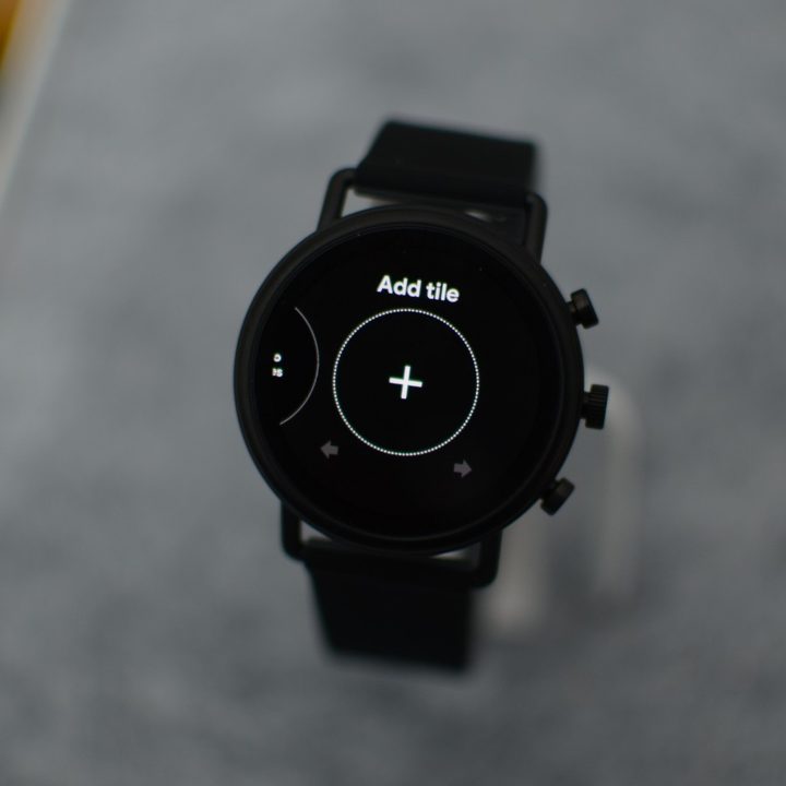 Wear OS Tiles