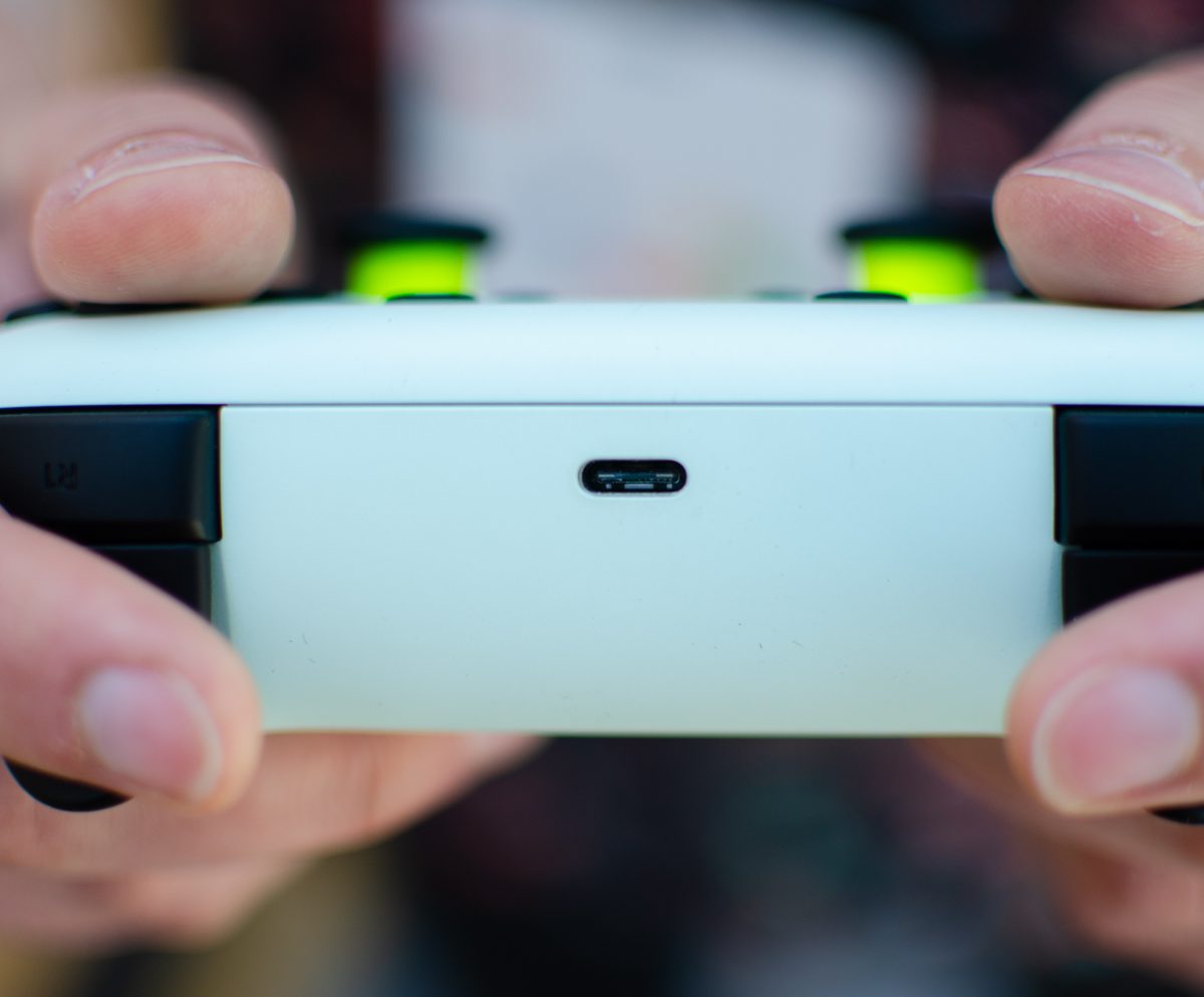 Google Stadia controller