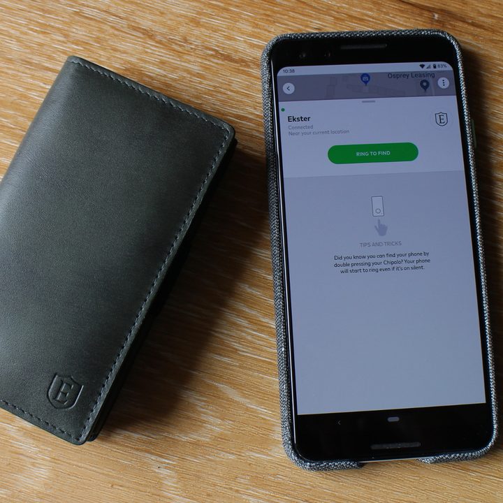 Ekster Parliament Smart Wallet