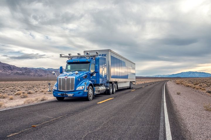 Embark truck