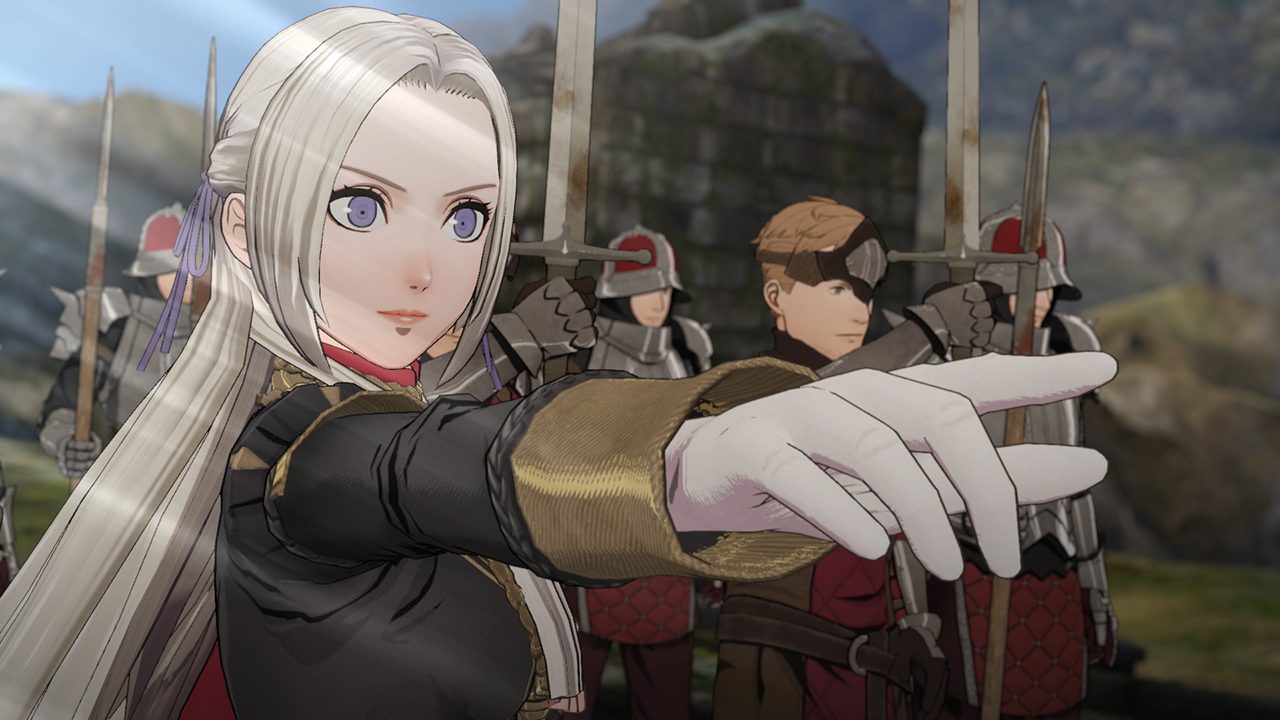 A character points in Fire Emblem: Three Houses.