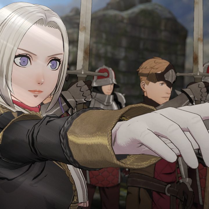 A character points in Fire Emblem: Three Houses.