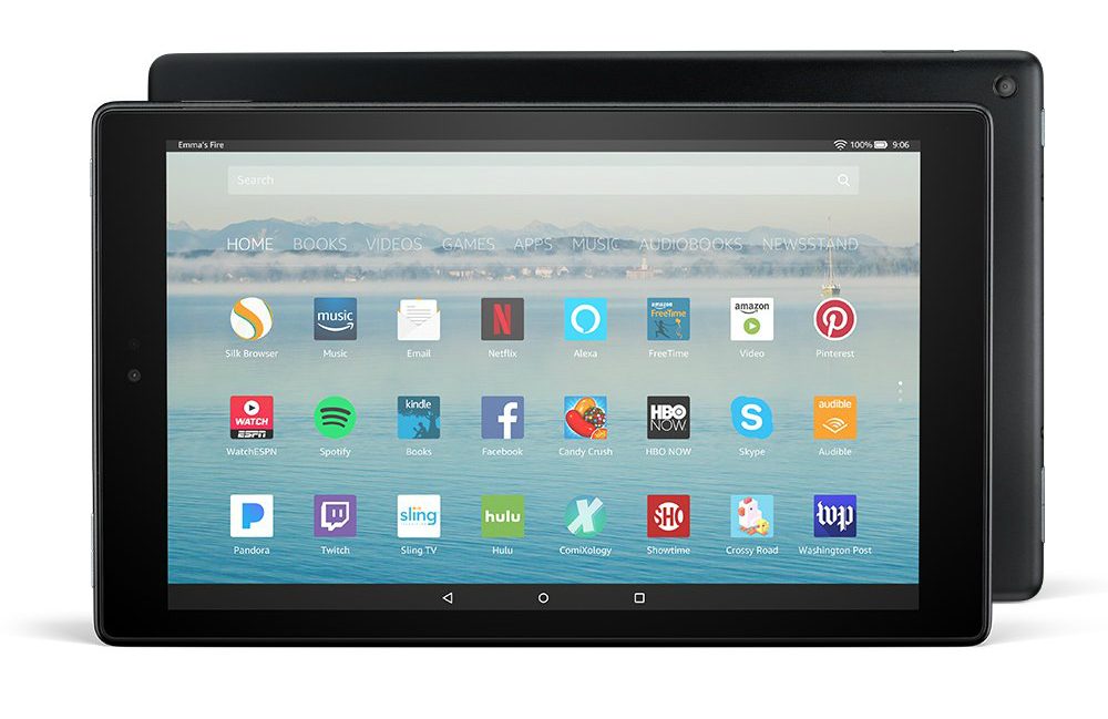 fire tablets and kindle ereaders mothers day amazon hd 10 tablet with alexa hands free 1