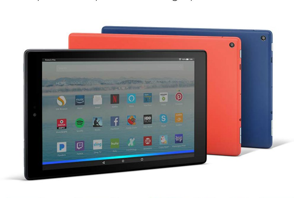 fire tablets and kindle ereaders mothers day amazon hd 10 tablet with alexa hands free 2