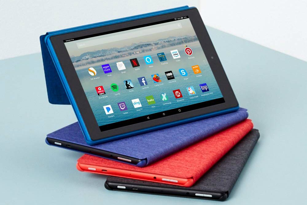 fire tablets and kindle ereaders mothers day amazon hd 10 tablet with alexa hands free4