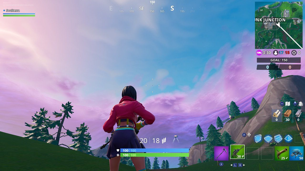 fortnite week 3 challenges fortnite flying disc toy
