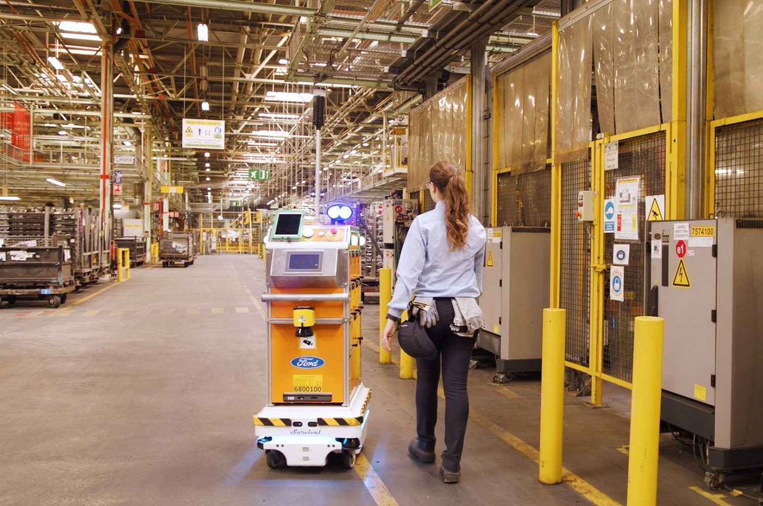 Ford Survival robot