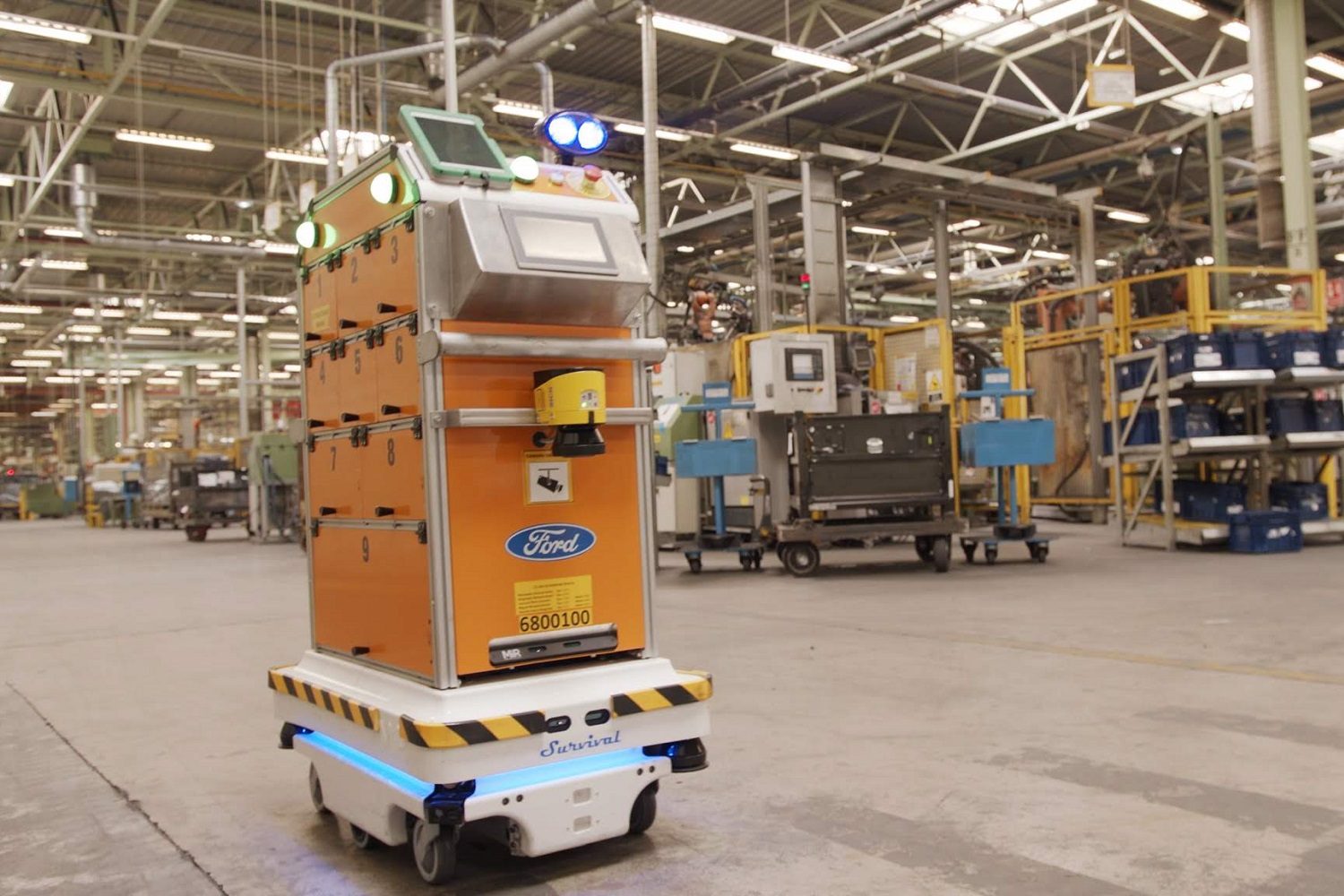 Ford Survival robot