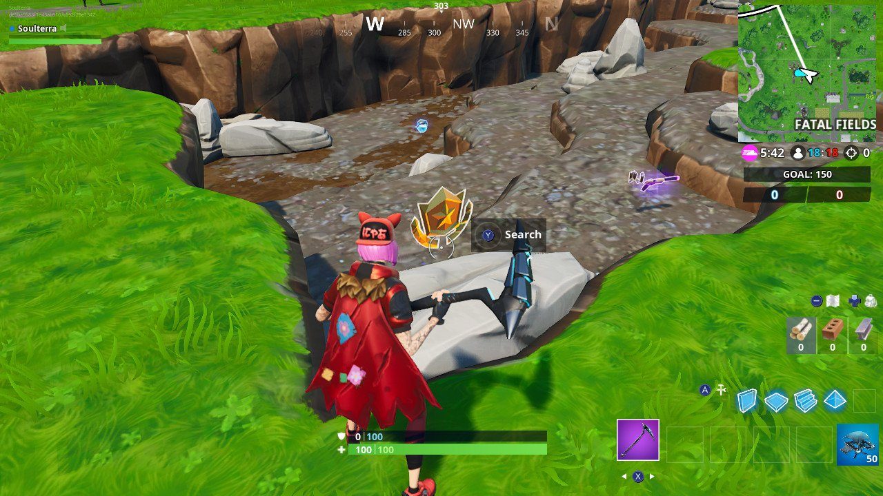 fortnite treasure map signpost fortnite week 10 challenges