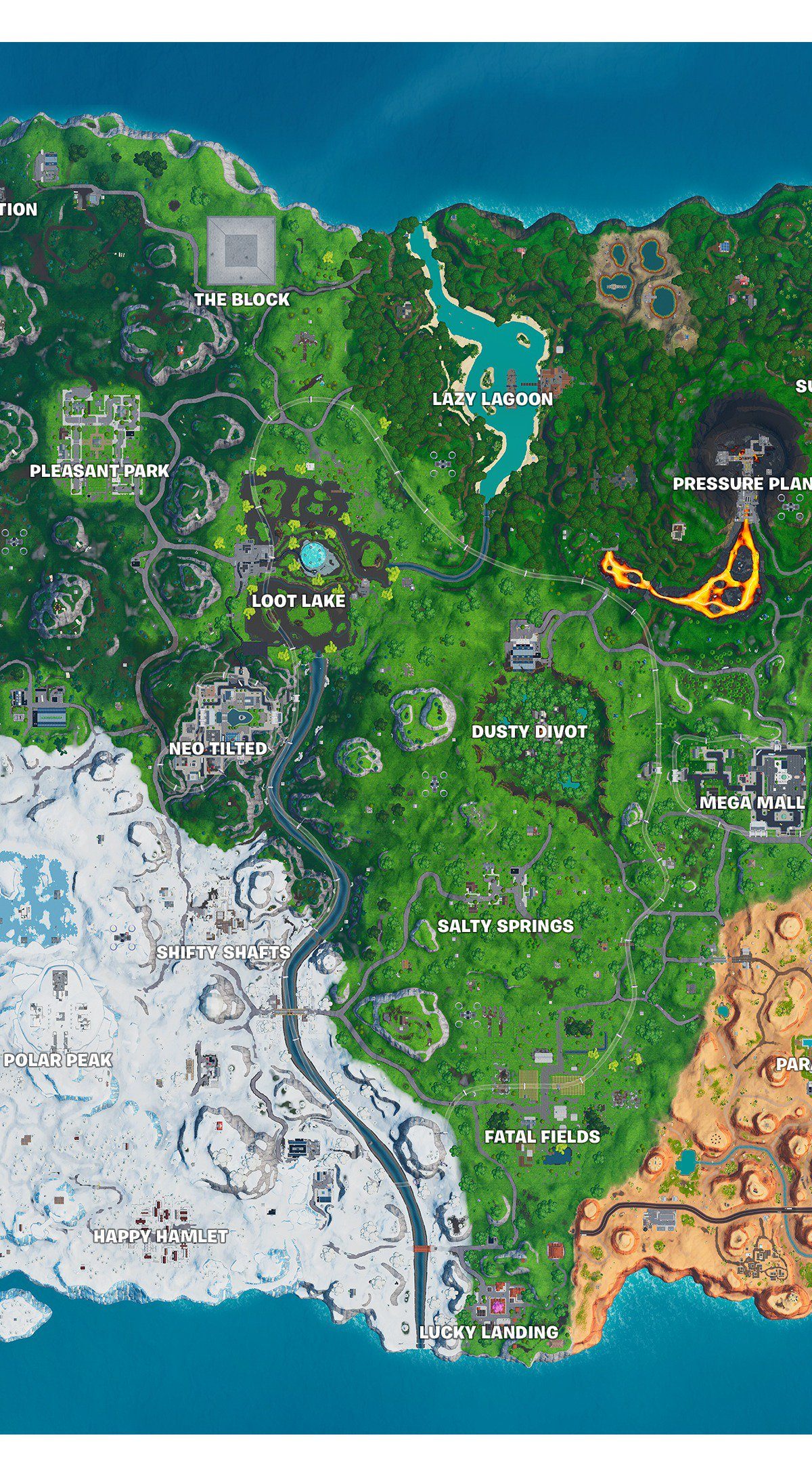 fortnite season 9 map changes