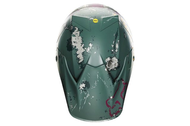 boba fett motorcycle helmet revzilla Deluxe - Star Wars Replica Prop professionally crafted helmet Fox Racing V3 Star Wars