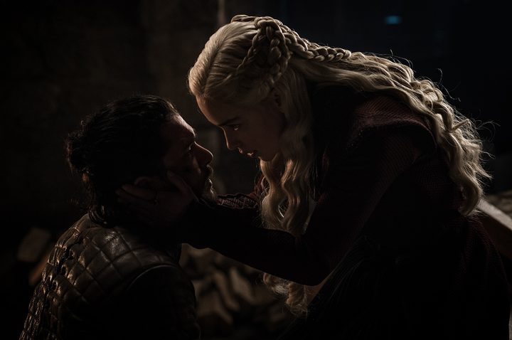 game of thrones jon and daenerys
