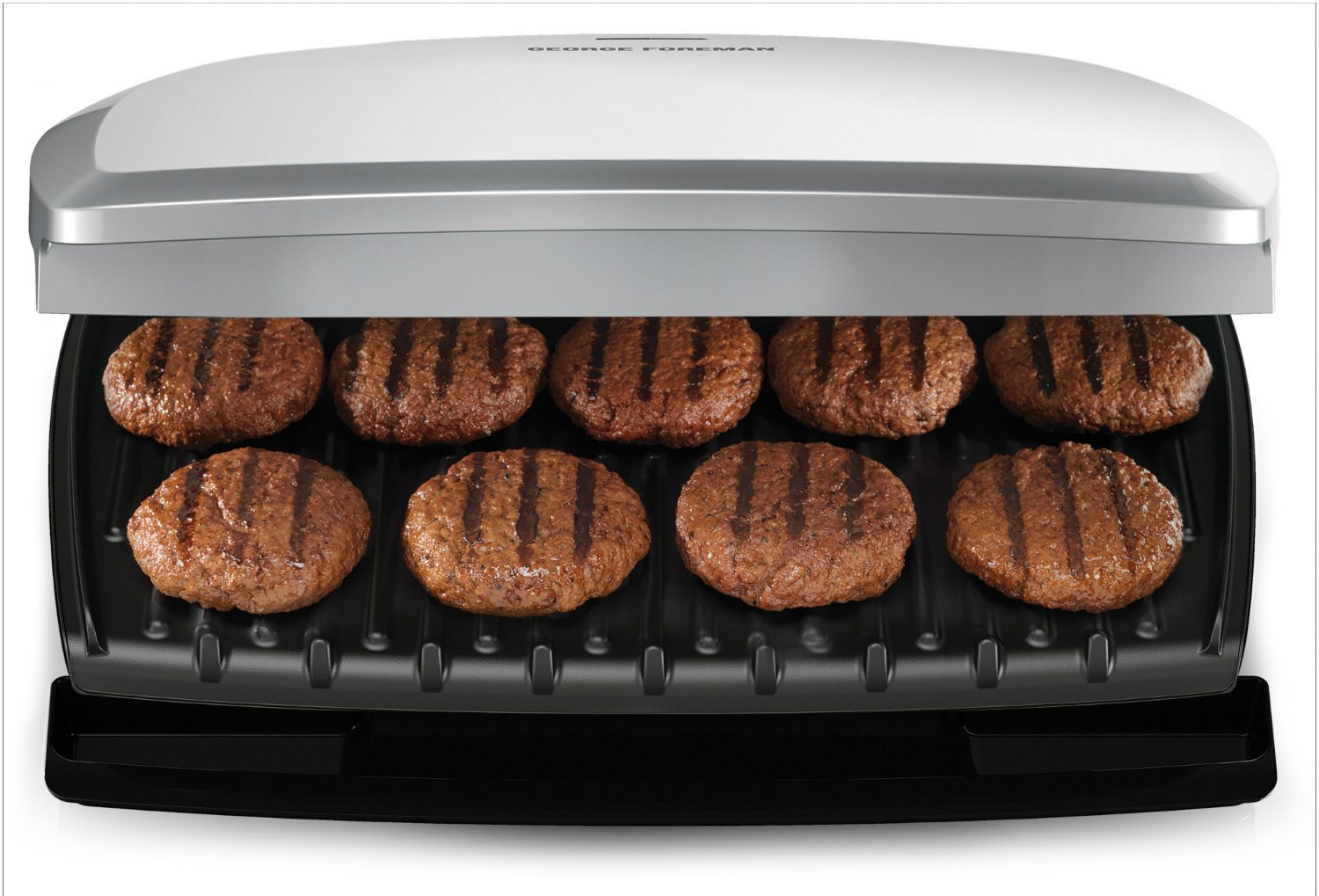 walmart deals on george foreman electric grills and griddles 9 serving classic plate grill panini press 1