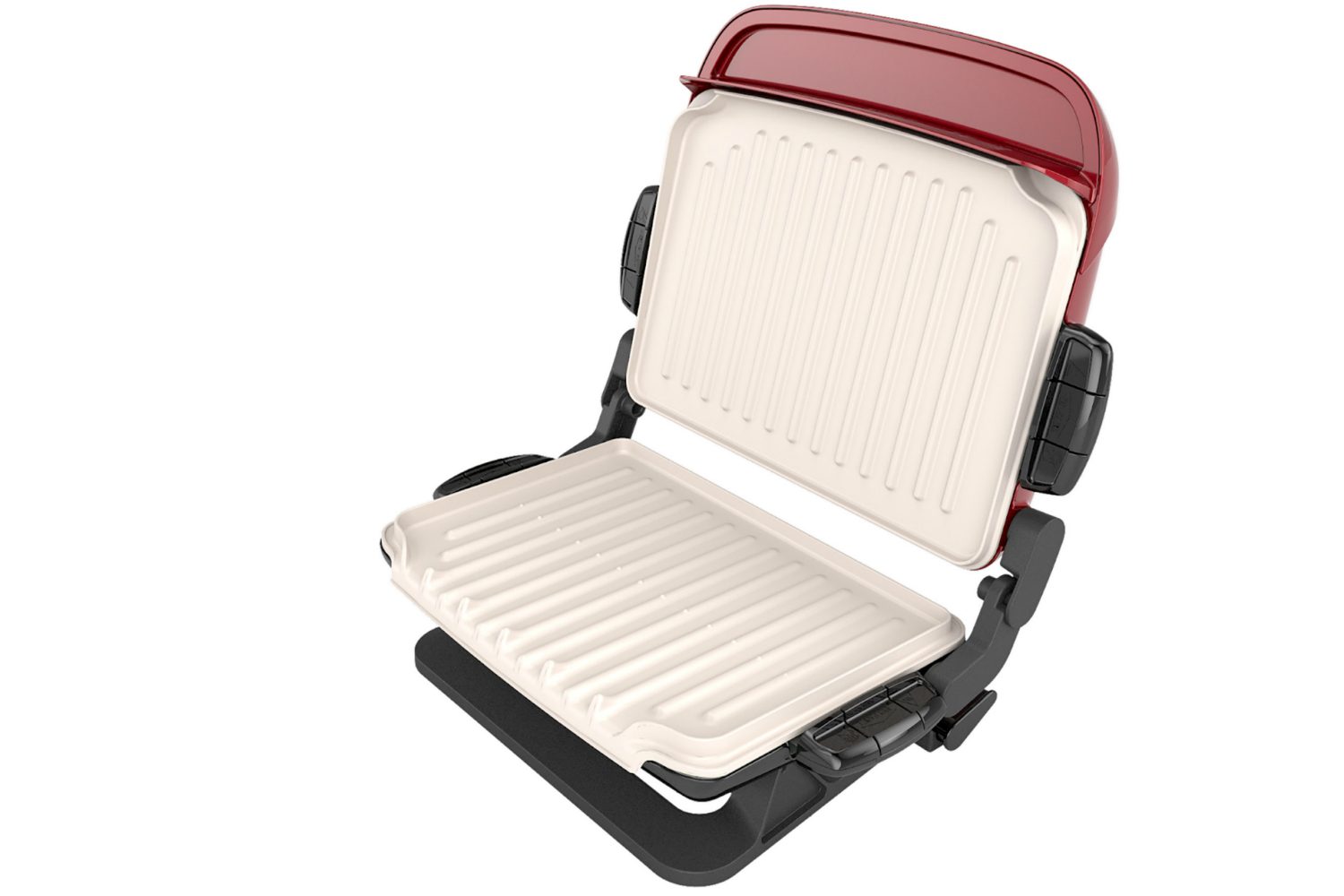 walmart deals on george foreman electric grills and griddles evolve 5 serving multi plate grill system indoor with ceramic pl
