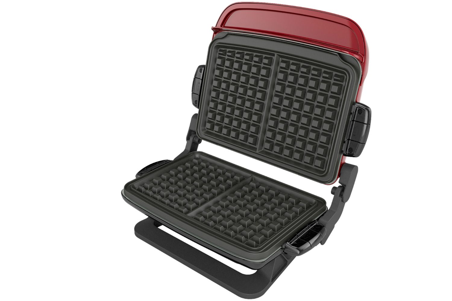 walmart deals on george foreman electric grills and griddles evolve 5 serving multi plate grill system indoor with ceramic pl