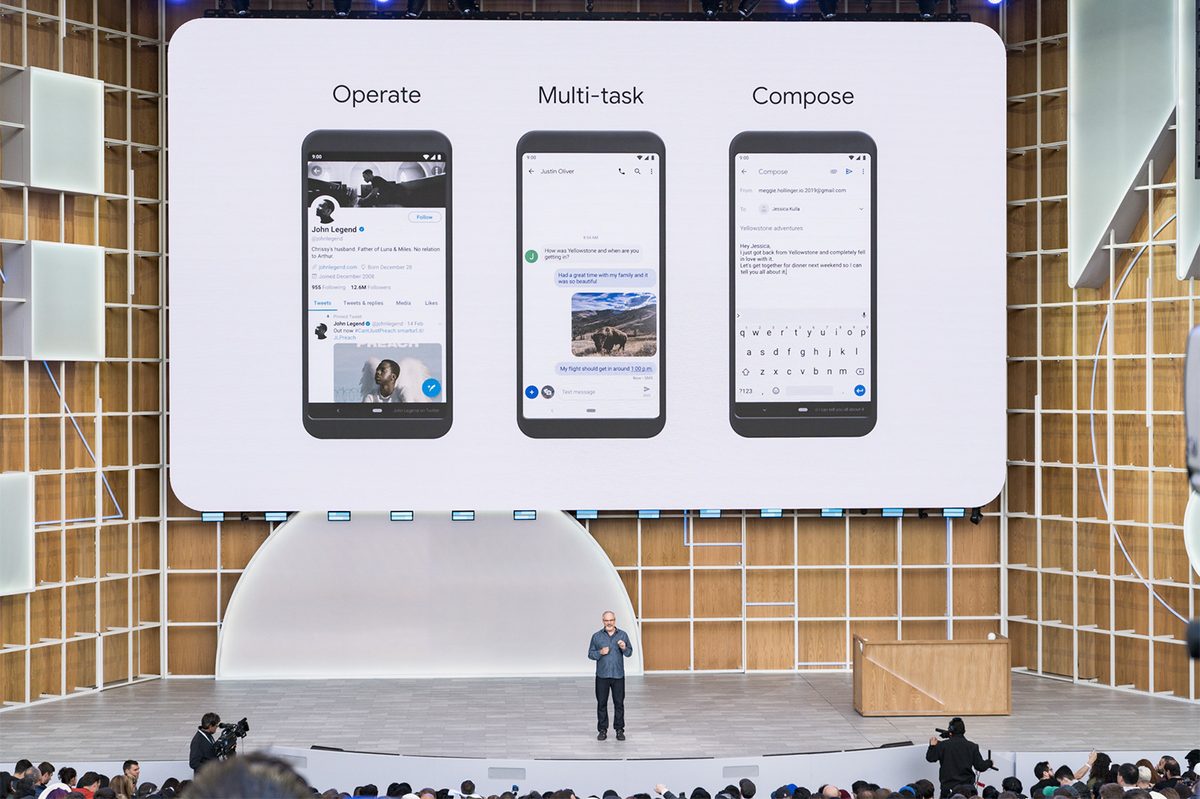 google i/o assistant