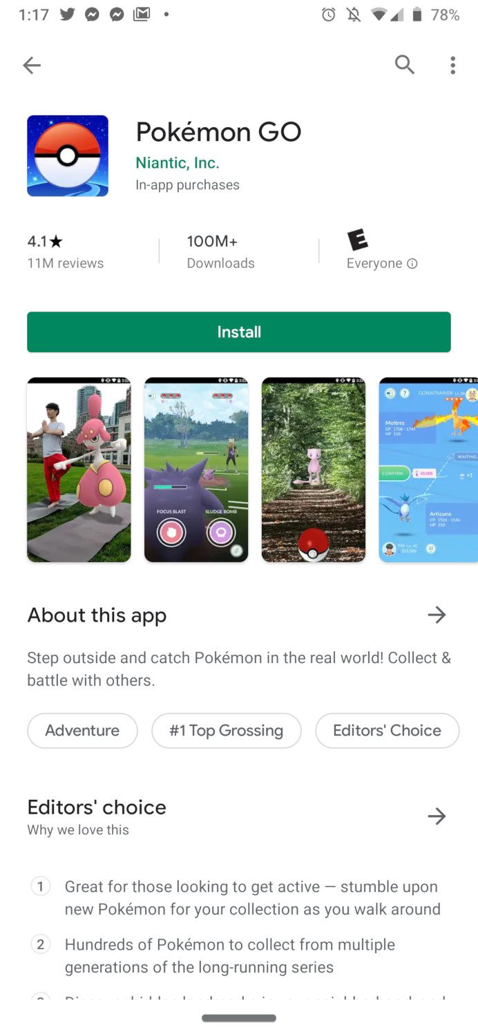 google play store redesign screenshot 2