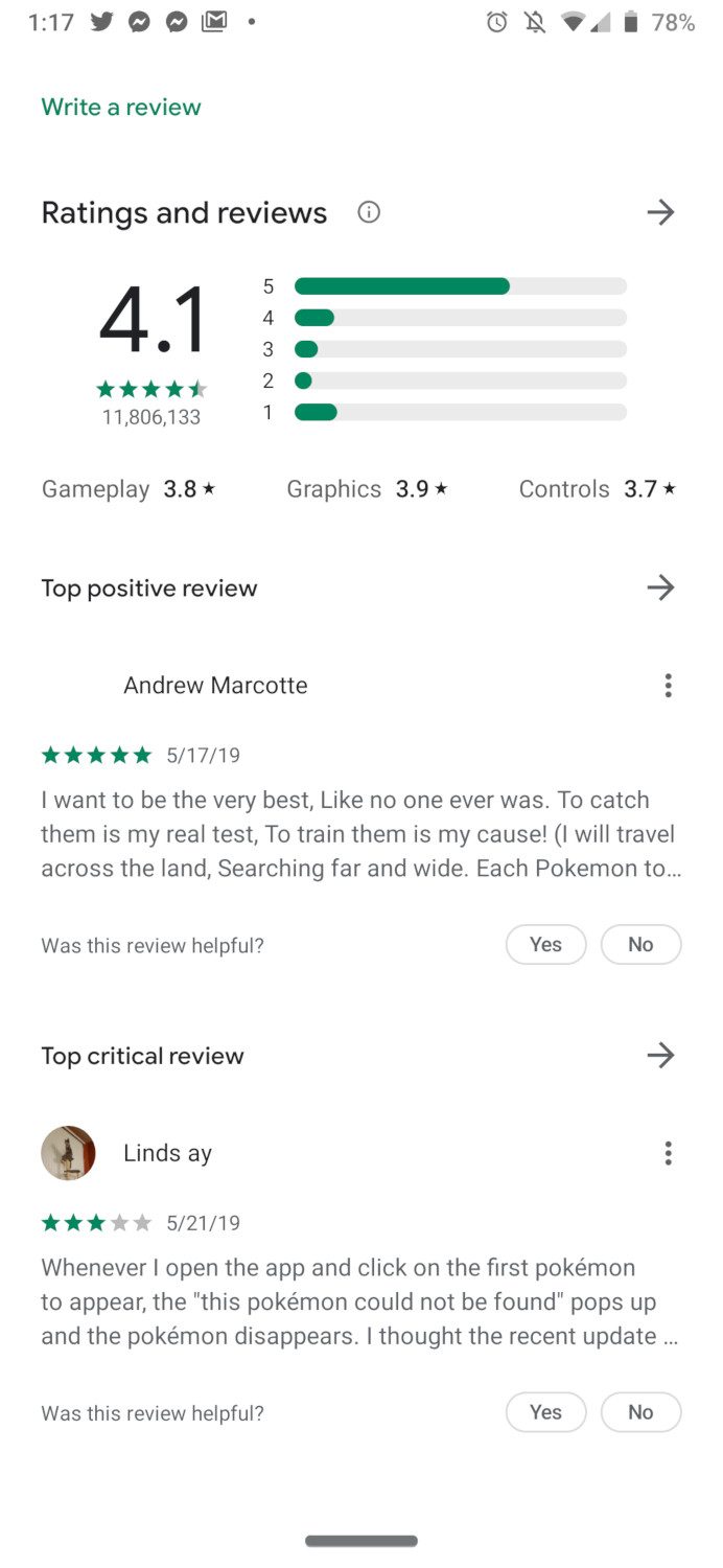 google play store redesign screenshot 3