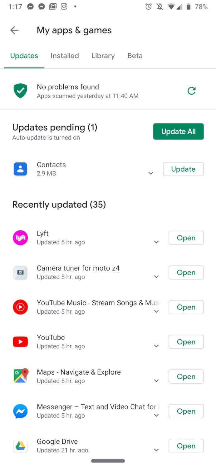 google play store redesign screenshot 5