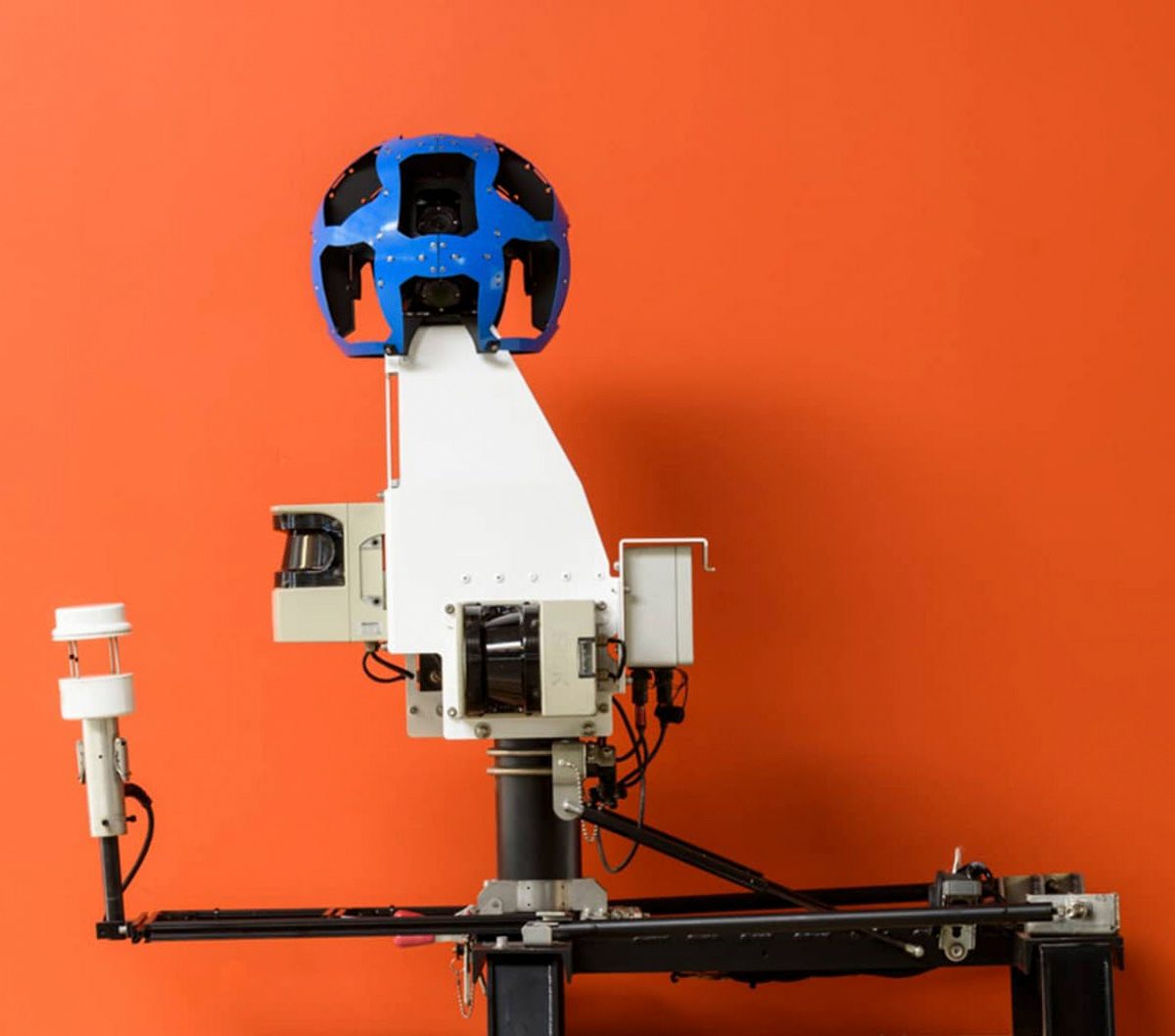Google Street View pollution tracking sensor tech