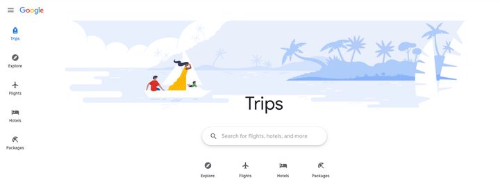 Google Trips