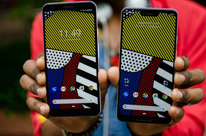 Google Pixel 3a XL vs Pixel 3 XL