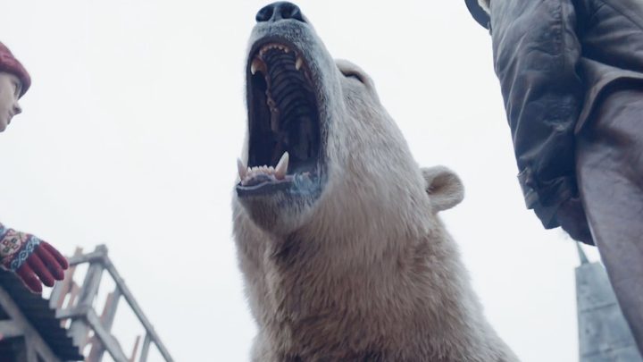 His Dark Materials Polar Bear