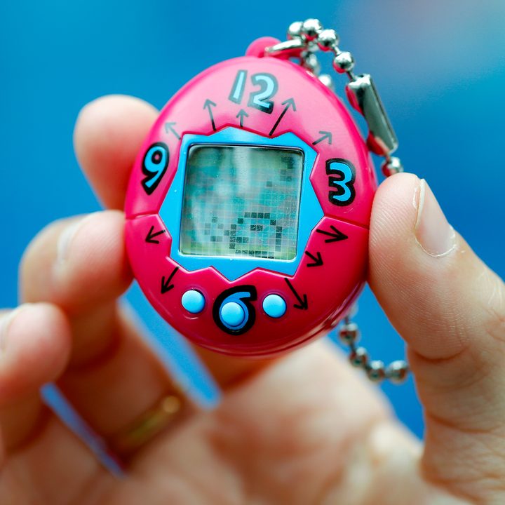 Tamagotchis over the years
