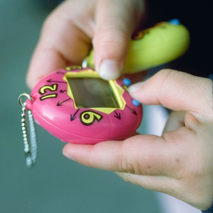 Tamagotchis over the years
