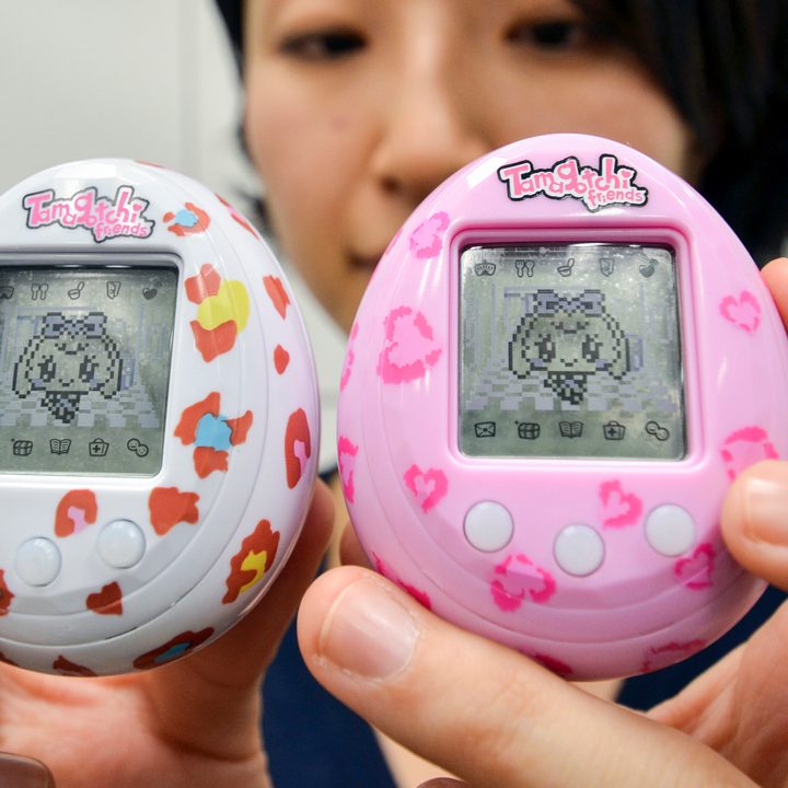 Tamagotchis over the years