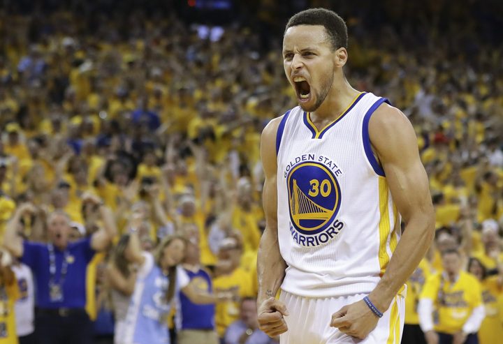 How to watch the NBA Finals online | Stephen Curry of the Golden State Warriors celebrates