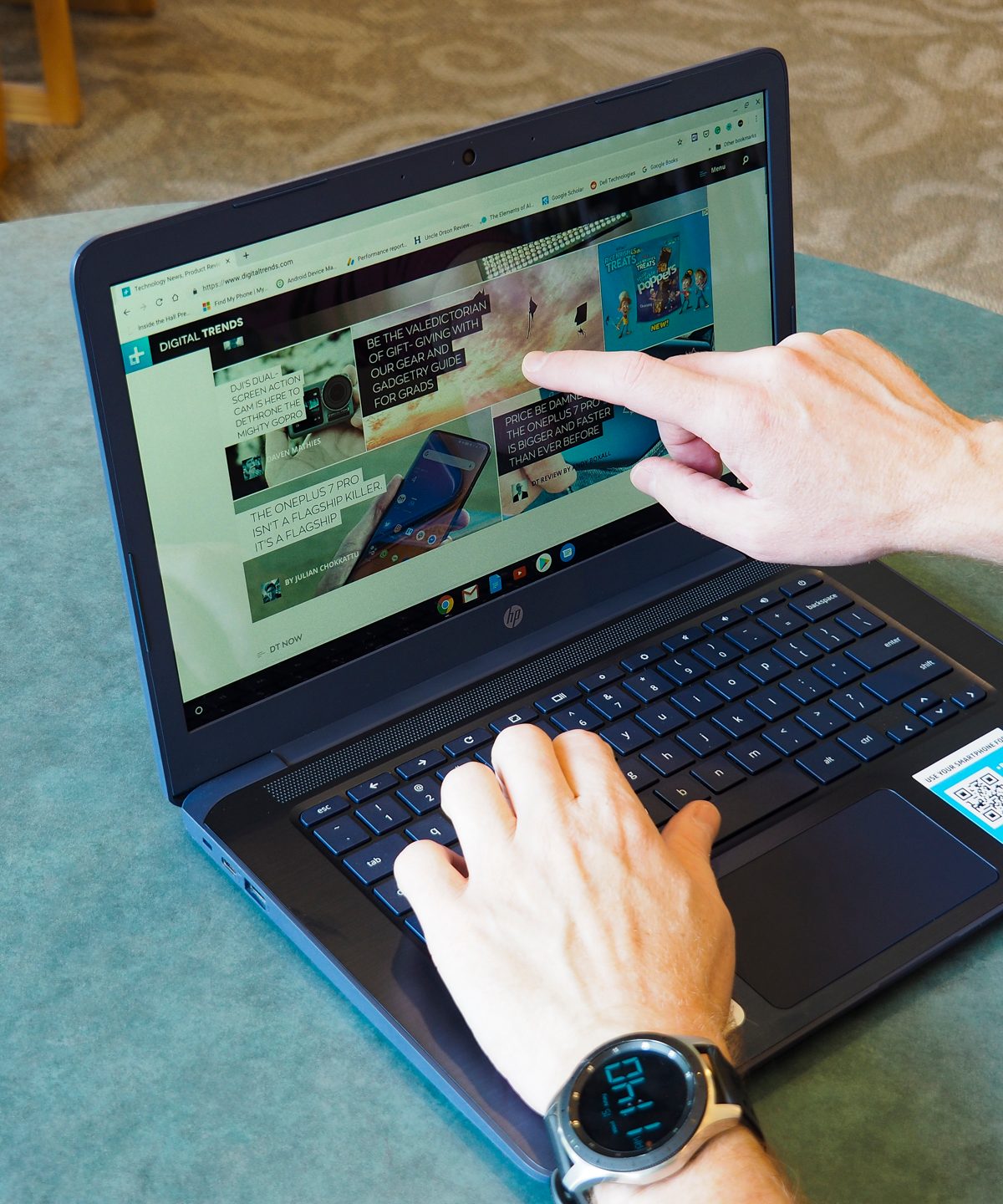 HP Chromebook 14 Review
